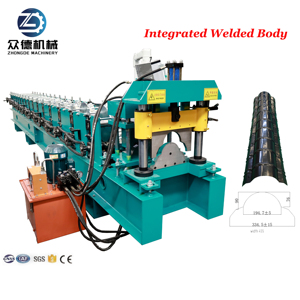 Macchina profilatrice ad alta velocità per tappi a punta per pareti |   Linea <span class=keywords><strong>di</strong></span> Produzione Completamente Automatica Personalizzata per Tegole Metalliche per Tetti/Pareti |   High Gear - Product Image 1