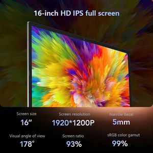 Portátil para Juegos de Alta Velocidad de 16 Pulgadas, I7 13620H, Tarjeta Gráfica Discreta MX550 de 4GB, Entrega Rápida para Diseño de Ingeniería con <span class=keywords><strong>AutoCAD</strong></span>, Intel - Product Image 5