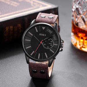 นาฬิกาควอตซ์แฟชั่นลำลองสำหรับผู้ชาย WGS-78 รุ่นใหม่จาก <span class=keywords><strong>SOKI</strong></span> พร้อมปฏิทิน - Product Image 4