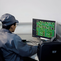 Équipe d'électroniciens d'élite, concept innovant pour la production, service de conception de circuits imprimés personnalisés