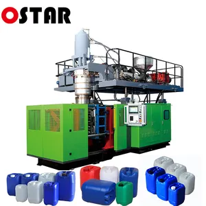 20l 25 L 30 liters plastic jerry can single station extrusion moulding making machine hdpe bottle jerrycan blow molding machine