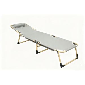 Lit de camp pliable - Support robuste <span class=keywords><strong>pour</strong></span> adultes et enfants lors de sorties en plein air - Product Image 5