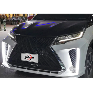 Mới Đến Bộ Dụng Cụ Cơ Thể Cho Toyota Rush Chuyển Đổi Để Lexus Facelift Cơ Thể Kit Bumper Cho Perdua Aruz - Product Image 4