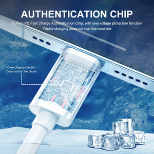 Cáp sạc nhanh <span class=keywords><strong>USB</strong></span> Type-C sang iPhone, hỗ trợ sạc PD cho iPhone 15/14/13, iPad - Product Image 6