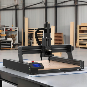 Ttc450 CNC gỗ Router máy với GRBL kiểm soát duy nhất trục chính Khắc Cắt CO2 sợi máy in bán lẻ nhà hàng ngành công nghiệp - Product Image 4