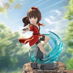 Venta al por mayor: Figuras de moda de la serie Weiciyuan Hua Jiang Hu Bad Guys Q Version Blind Box Vol.1, accesorios de <span class=keywords><strong>anime</strong></span> nacionales. - Product Image 4