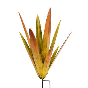 Tequila Rústico Metal Jardín Decoración <span class=keywords><strong>Agave</strong></span> Planta Jardín Patio Arte Metal Tequila Adornos Decoración al aire libre - Product Image 6
