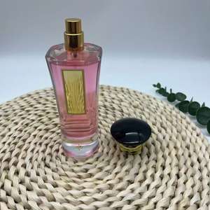Perfume de mujer más vendido Arabian Dubai-Botella de spray floral fresco 100mL-Venta al por mayor de Fábrica-Atrae al sexo opuesto - Product Image 2
