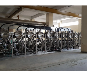 Usine de production d'amidon et de glucose liquide haute capacité pour l'industrie alimentaire avec technologie de raffinage, de filtration et d'évaporation multi-étapes - Product Image 1