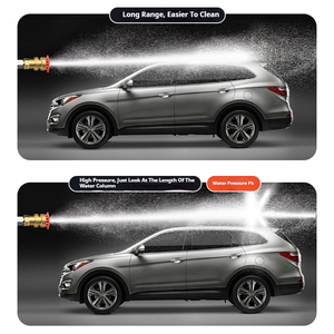 सटीक सफाई वाणिज्यिक मोबाइल कार वॉश उपकरण उच्च दबाव वॉशर पंप 200बार - Product Image 6