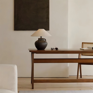 Escritorio de Oficina y Mesa Consola de Madera Maciza, Listos para Armar, Origen CHONGQING, Embalaje para Envío, Sin Materiales Adicionales - Product Image 4