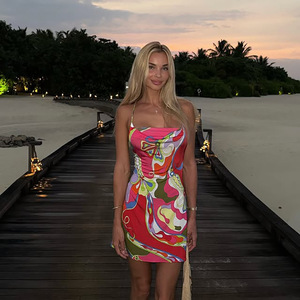 เดรสพิมพ์ลายใหม่สำหรับผู้หญิงเดรสรัดรูปเว้าหลังแขนกุดชุดเดรสรัดรูปฮิปสเตอร์ปาร์ตี้กลางคืนคลับอินเทรนด์ฤดูร้อน - Product Image 4