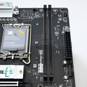 Carte mère B760M GAMING WIFI B760 <span class=keywords><strong>B760i</strong></span> DDR5 LGA1700 (Intel 14e/13e/12e génération) M-ATX (PCIe 4.0, double M.2, LAN 2.5G, Wi-Fi 6E) - Product Image 6