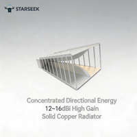 Starseek Portable Wireless Wideband Double Ridged Horn Antenna 300-18000MHz UAV Signal Capture Interception Aerial