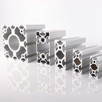 Custom 6063 T5 4080 Extrusión de perfil de aluminio extruido para Windows 8-4080HD