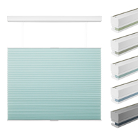 Persianas Modernas Allbright Tipo Panal, Control Remoto Inteligente, Inalámbricas, con WiFi, Control por Factura, Persianas Celulares Motorizadas