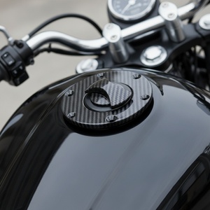 Tapa del Tanque de Combustible Delantero para Aprilia, Piezas y Accesorios para Motocicleta de Aleación de Aluminio con Impresión Hidrográfica de Alta Calidad - Product Image 1