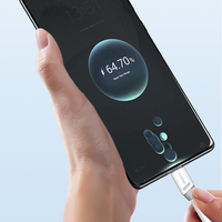 Kabel Data USB C Panjang 1m Harga Grosir Murah, Pengisian Cepat 5A dan Transfer Data, Kabel Data Silikon, Pengisi Daya Ponsel