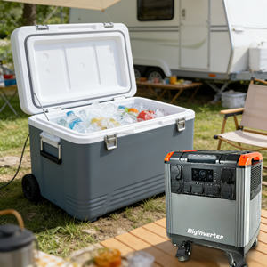 Centrale électrique portable BIGINVERTER 4000W 4000Wh pour camping, villas, pelouses, sorties en camping, alimentation de secours en cas de panne de courant à domicile et vie hors réseau - Product Image 6