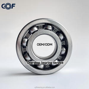 ตลับลูกปืนเม็ดกลมร่องลึกแบบดั้งเดิม P6เหล็กโครเมี่ยม6200-6207 rs/zz แบริ่งที่ปิดสนิท - Product Image 3