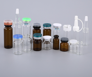 Frascos de Vidrio para Esencia de 10 ml, 20 ml y 15 mg, Fabricados en China, para Péptidos, Envases de Vidrio Duraderos para Péptidos - Product Image 5