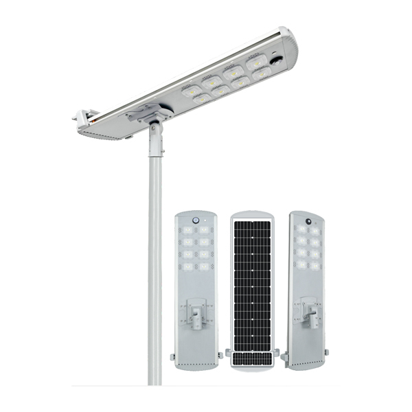 New Design Integrated Solar LED Street Light with IP65 Waterproof AC Power Long Working Time Outdoor Municipal Street Lamp · image 2