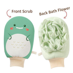 Bath Towel Bath Ball 2-In-1 Bath Rub Behind The Back Of Fine Sand Soft Bath Towel Household Does Not Hurt The Skin - Product Image 1