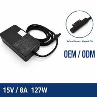 Nouvel adaptateur d'alimentation pour ordinateur portable 127W 15V 8A PD 3.0 ignifuge