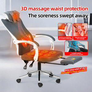 Venta directa Relax Sillón reclinable Luz roja Masaje de compresa caliente con aplicación de calor para el cuerpo