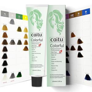 Nuovo arrivo 100% grigio copertura colore dei capelli tinture per capelli permanenti <span class=keywords><strong>senza</strong></span> <span class=keywords><strong>ammoniaca</strong></span> - Product Image 2