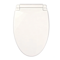 Sièges de toilette ronds OEM/ODM à fermeture douce pour lavabo et toilettes, couvercles de toilettes pour salle de bain