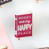 Conception personnalisée de haute qualité musulman Islam personnalisé or métal doux émail dur broches broche livre broche émail rose épingles badges