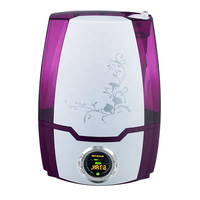Humidificateur ultrasonique à brume fraîche, évaporatif, à brume chaude, avec ioniseur et minuterie