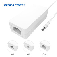 Adaptateur secteur de type bureau 65W Série 12V 3A 3.5A 4A 5A/15V 4A pour appareils électroménagers avec certifications UL/CE/GS/UKCA/SAA/BIS/KC/PSE/CCC