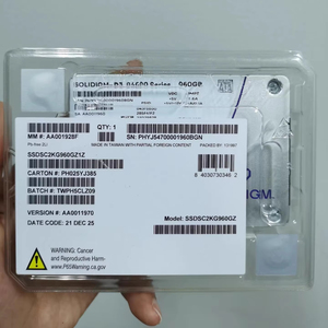 HORNG SHING โซลิดสเตตไดรฟ์ SSDSC2KG960GZ1Z 960G ซีรีส์ S4620 อินเทอร์เฟซ SATA 3.0, หน่วยความจำแฟลช TLC NAND ขนาด 2.5 นิ้ว - Product Image 1