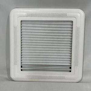 400*400mm RV23SL tragaluz para autocaravana luces LED Ventana de techo con modelo de tránsito de cuerpo de vidrio acrílico único - Product Image 6