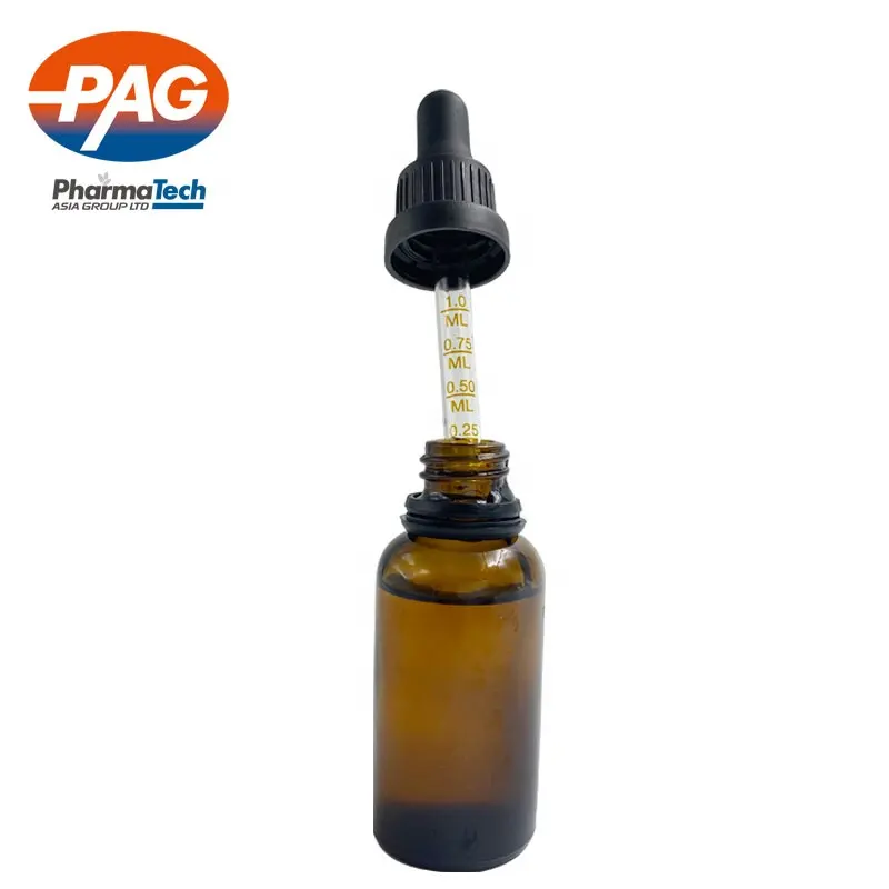 OEM Liquid Vitamin Supplement Zinc Drops Oral Liquid PAG or Private Label