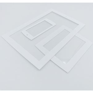 1mm Thickness Transparent Panel <b>Sheet</b> Polycarbonate Clear PC with Screen Printing for Electronic Shelf Label Digital Signage - Product Image 2