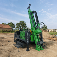 Vente directe usine – Foreuse carottière diesel sur chenilles de 600 m, capacité multi-diamètres, système entièrement hydraulique, échantillonnage rapide