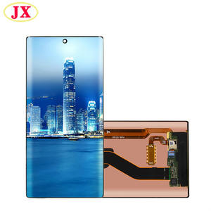 Pantalla LCD para móvil, digitalizador de pantalla táctil con marco para <span class=keywords><strong>Samsung</strong></span> Galaxy <span class=keywords><strong>Note</strong></span> 10 <span class=keywords><strong>Note</strong></span> 10/10 + 10 Plus N970F N970U N975U - Product Image 3