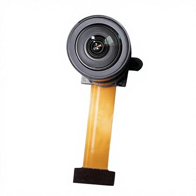 Custom 2MP 1080p CMOS Fisheye Camera Module MIPI DVP Interfaces Featuring OS02G10 Wide-Angle Sensor for Industrial Security
