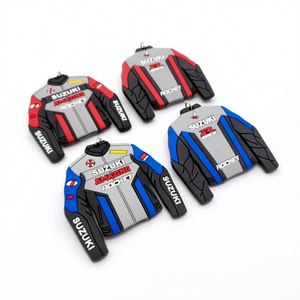 Llavero de PVC 3D Personalizado, Llaveros de Goma para Motocicleta, Venta Caliente - Product Image 4