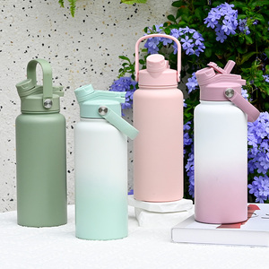 32oz cách điện nước bằng thép không gỉ chai BPA free tái sử dụng Flask Custom Logo OEM Nhà cung cấp - Product Image 5