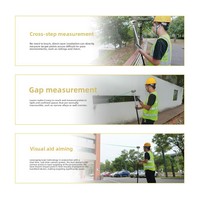Alat Survei Presisi Tinggi Genggam South S20 Laser Dual-Camera RTK dengan Navigasi Visual-Inersial dan GPS