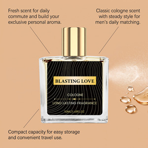 Colonia en Spray Floral Natural Blast Love 100ml, Fragancia Duradera, Tamaño Regular Moderno para Hombres, Uso en Fiestas - Product Image 4