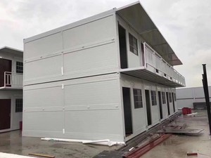 Uso <span class=keywords><strong>de</strong></span> la casa <span class=keywords><strong>de</strong></span> contenedores vivos Casa <span class=keywords><strong>de</strong></span> contenedores expandible prefabricada plegable <span class=keywords><strong>de</strong></span> 20 pies - Product Image 5