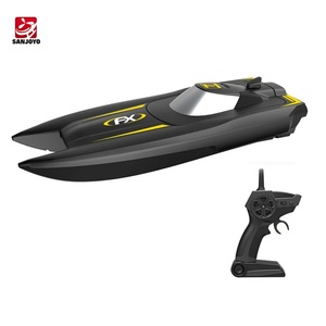 เรือบังคับวิทยุ H118 RTR Mini ระยะควบคุมไกล 50 เมตร ความเร็วสูง 10 กม./ชม. ใช้งานง่าย ของเล่นสำหรับเด็ก - Product Image 6