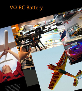 Pabrik kualitas tinggi Power UAV pesawat FPV 25c 14.8v 1100mah 3S 4S T/XT60/XT90/AS150/JST/TRX Custom Plug Drone Rc baterai Lipo - Product Image 6