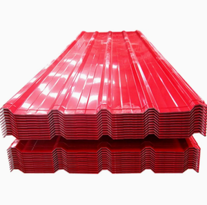 Tôle/Plaque en acier galvanisé prélaqué (PPGI) ondulé haute résistance S350gd-550gd pour Kspan/Toiture - Product Image 3