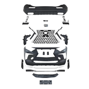 Kit de Carrocería Zhouchi de Alta Calidad para <span class=keywords><strong>RAV</strong></span>-<span class=keywords><strong>4</strong></span> 2020 2021 <span class=keywords><strong>2022</strong></span> 2023, Estilo RX, Parachoques Delantero y Trasero, Rejilla - Product Image 1